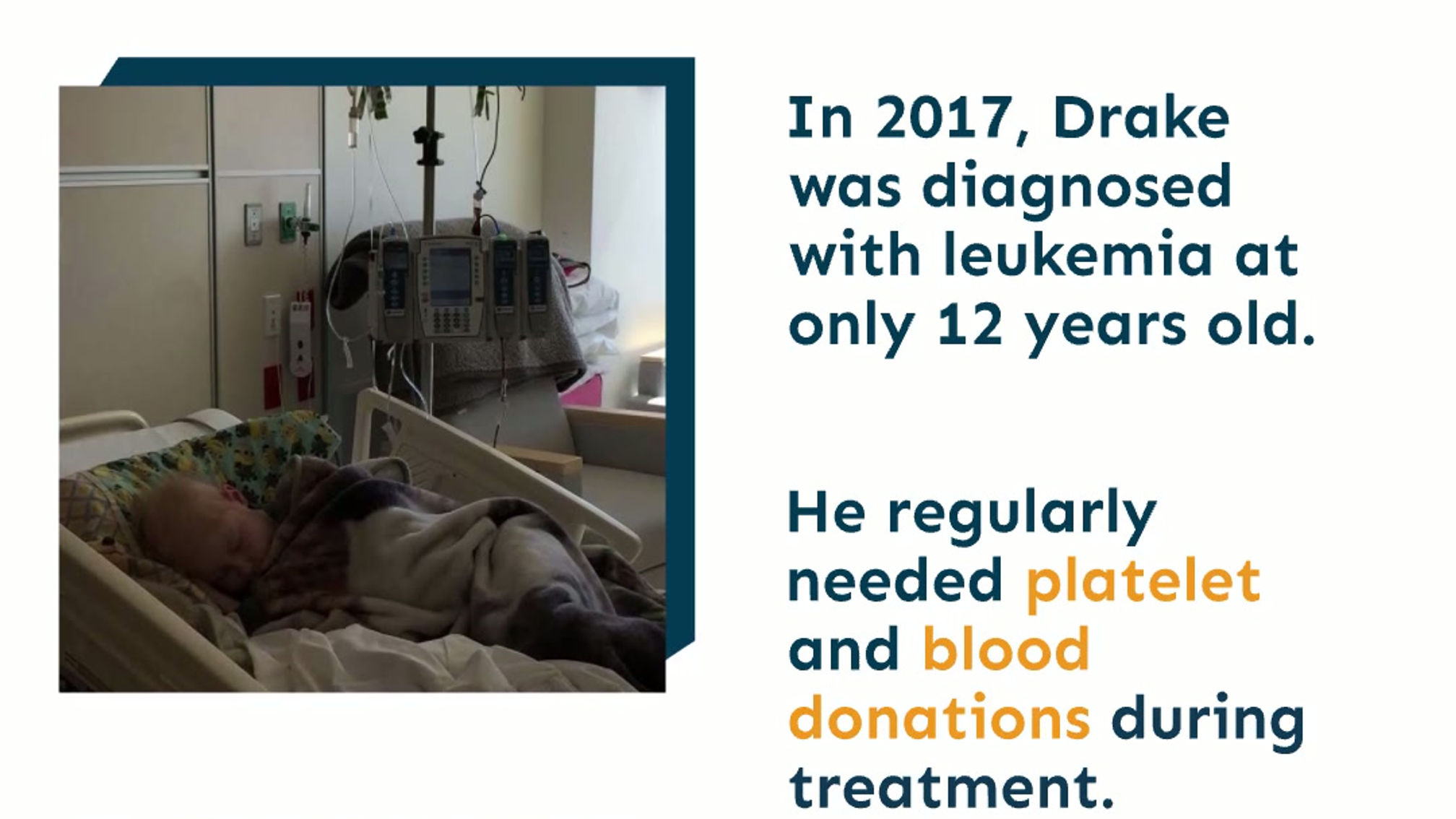 Platelet Recipient Story